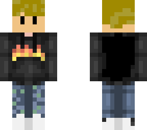 thrasher hoodie blonde hair 3