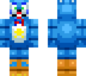 toy  bonnie and rockstar chica