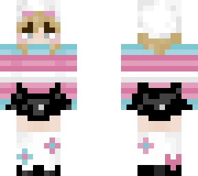 trans skin :) (nb heart on head)