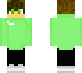 tristanplays710 but with a pastel lime hoodie!