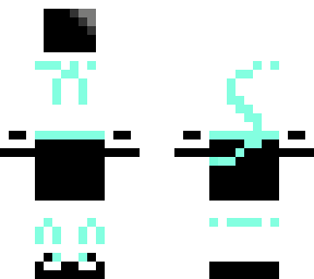 tv head - b&w version
