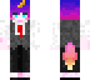 unicorn in a suit woo