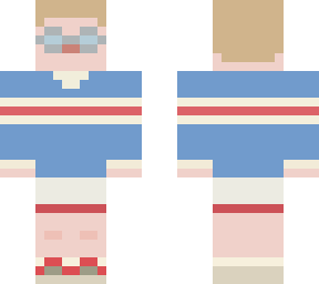 untitled goose game: the boy (the wimp)