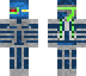 updated version of the monster cyborg