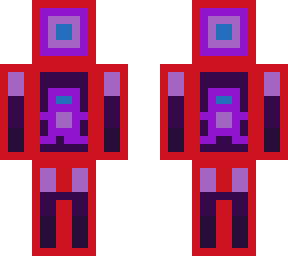 voilet man