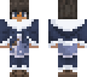 water tribe girl npc
