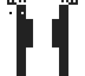 white & black slim mouth + crown