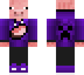 wow a pig