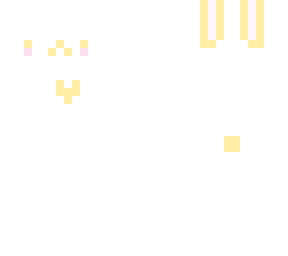 yellow bunny recolor