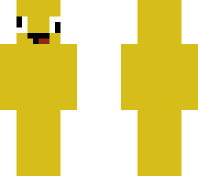 yellow funny skin
