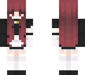 you're typical anime maid girlfriend -3px arms