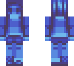 ~*+solid blue+*~