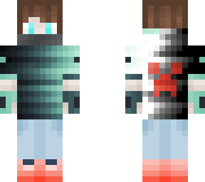 ._. transversal creeper hoodie gamer._.