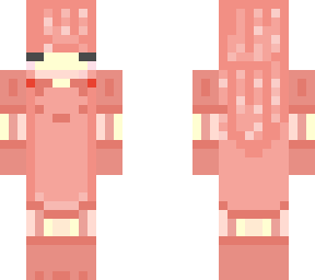 ~ red bear apron ~