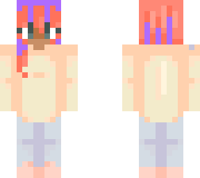 ~ s t u d y . a n d . r e l a x ~ new hair shading <3