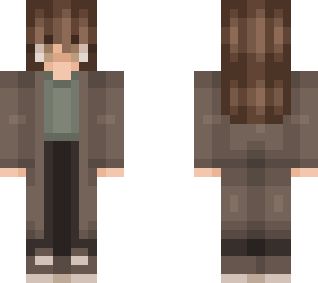 - the long coat -