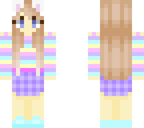 (late) easter skin!