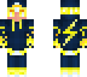 ?lightning boy with a hood?