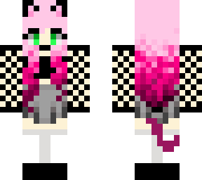 ~recreation of a cat skin~