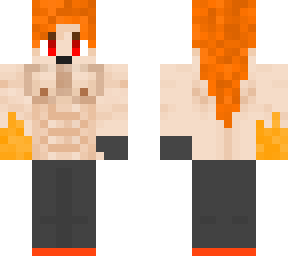 80's firefist-man
