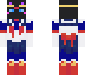 a cat but as sailor moon