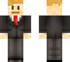 a man in suit