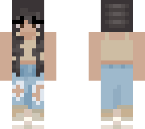 aesthetic minimalist skin