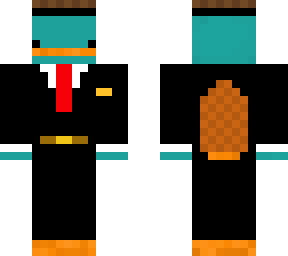 agent p suit