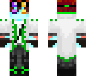 alien steampunk lad