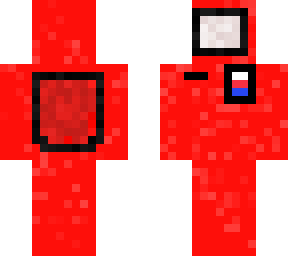 among us (red)
