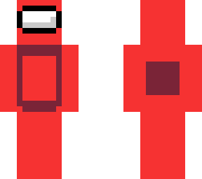 among us (red)