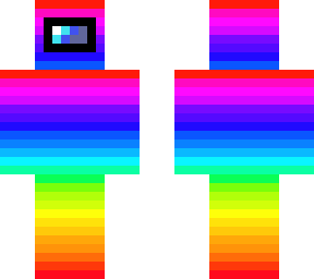 among us rainbow i:d