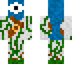 ancient minecraftian robot