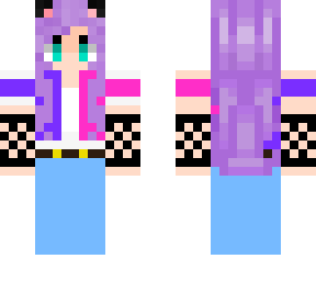 another character : lavender hair is mah fav