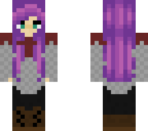 another hair base made skin!