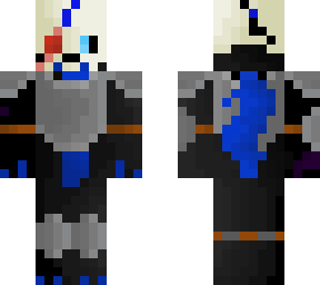 armored blaye with ded eye lol