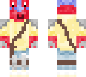 armored knees crab