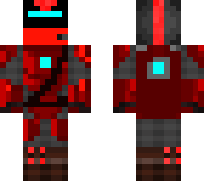avatar xavier ( super fire beskar armor)