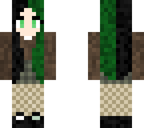 basic green slytherin chic