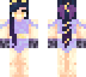 beach day skin!