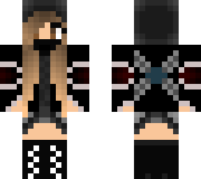 black ninja girl