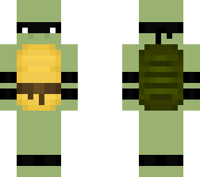 black ninja turtle