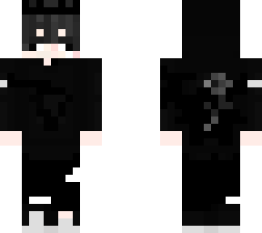black/white demon but eye