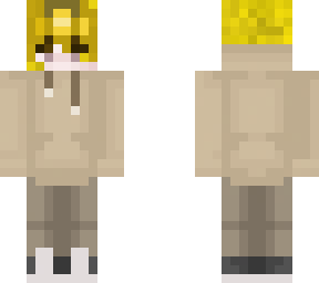 blond hair anime boy