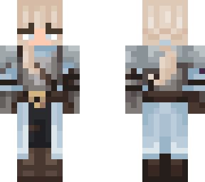 blonde warrior