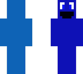 blue and blue