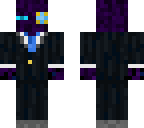 blue business enderman