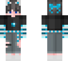 blue cat boi