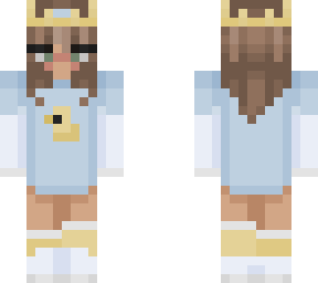 blue crown