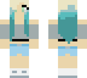 blue fade gurl